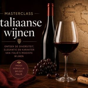 Masterclass Italiaanse rode wijnen